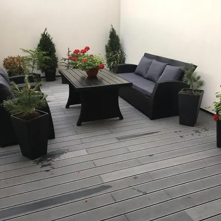 Przestronny Apartament Z Duzym Tarasem W Centrum Wroclawia Wroclaw